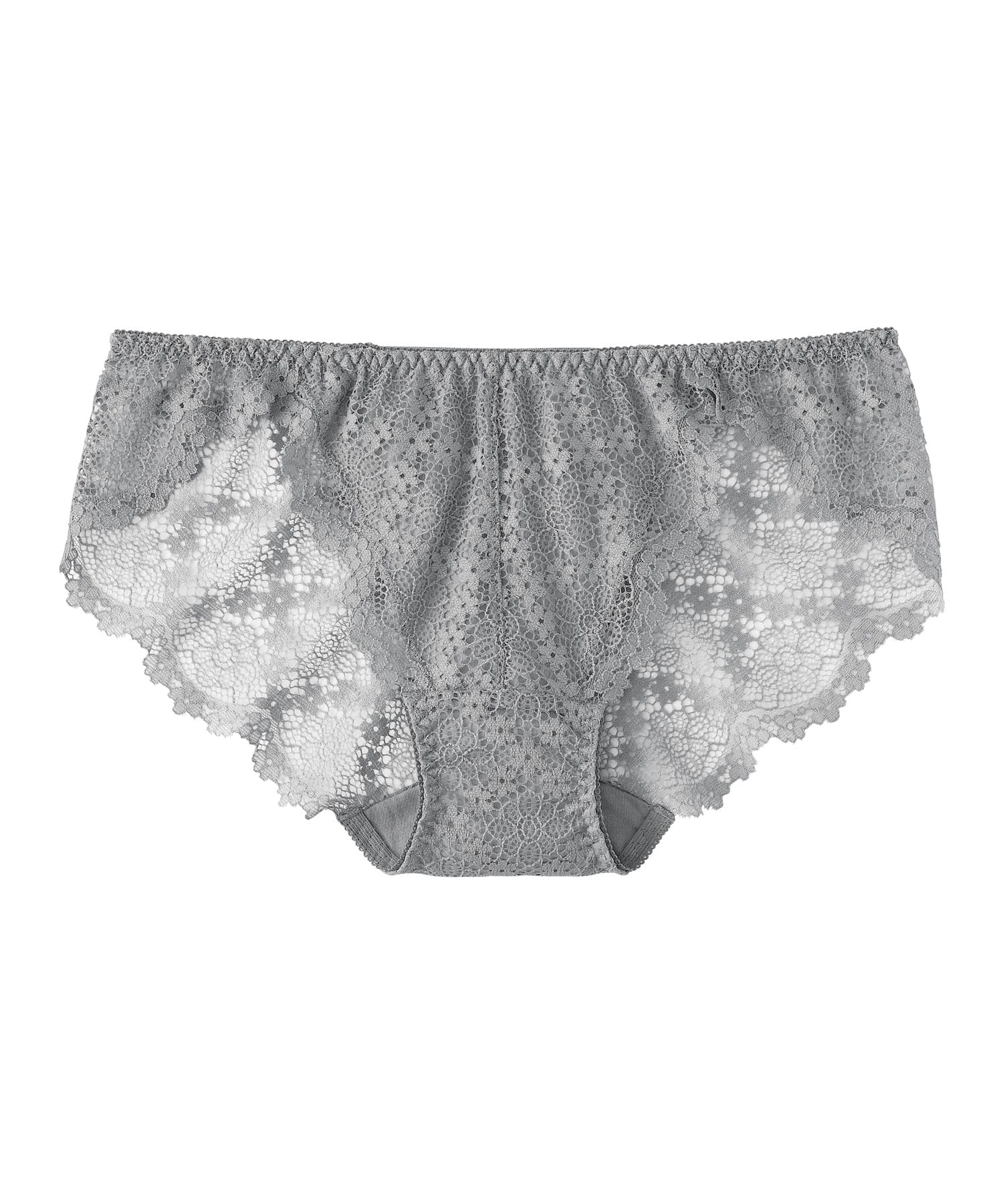 スクエアレース プレーンショーツ