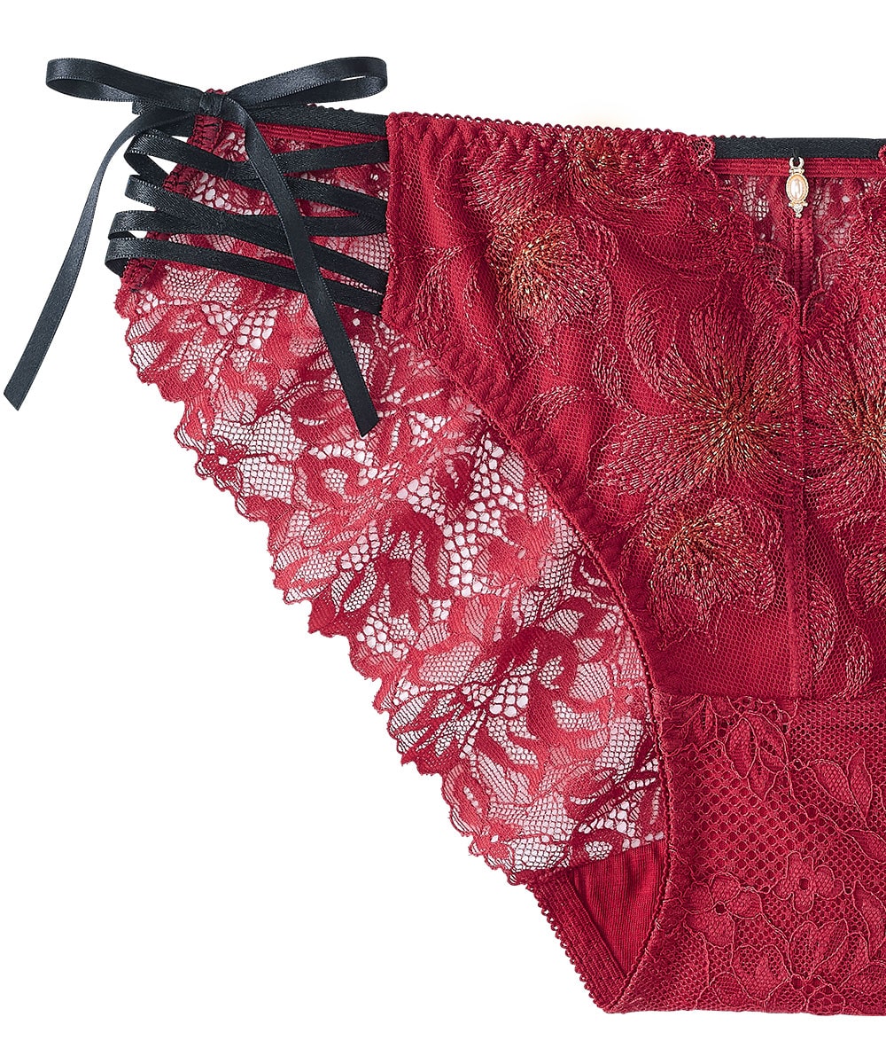 パールチョーカー 超盛ブラ(R) ブラジャー&ショーツ- aimerfeel