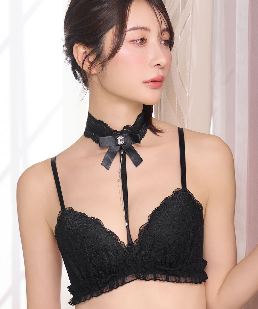 パールドロップ ノンワイヤー超盛ブラ(R)