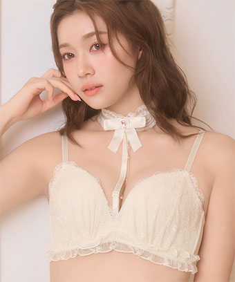 パールドロップ ノンワイヤー超盛ブラ(R) 単品ブラジャー