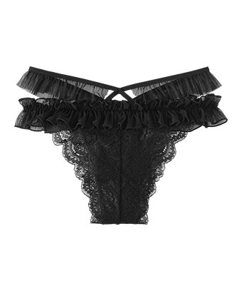 パールドロップ ハーフバックショーツ