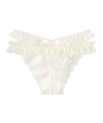 パールドロップ ハーフバックショーツ