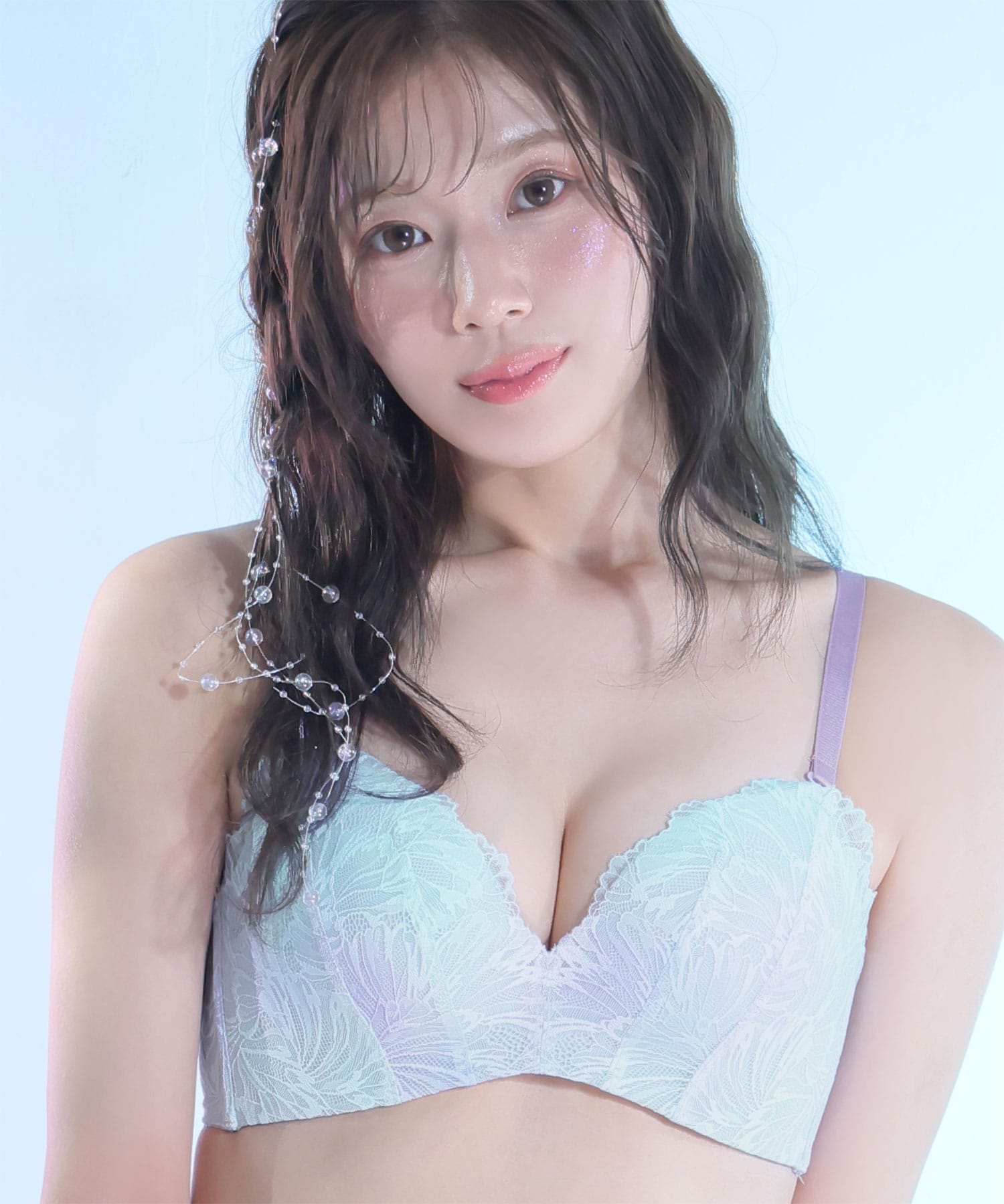 マーメイド アクアレース ノンワイヤー 超盛ブラ&reg; 単品ブラジャー