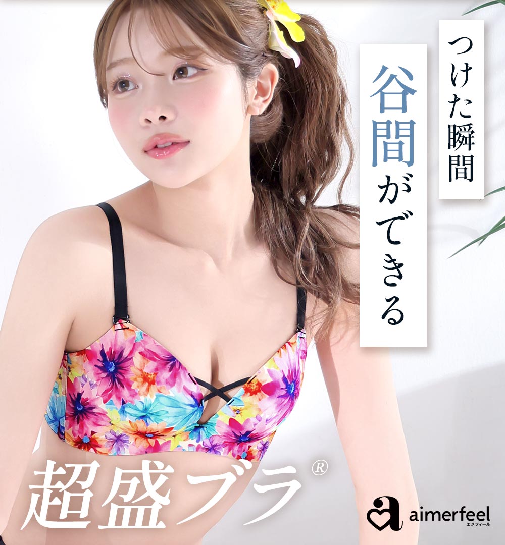 アルディフルール 超盛ブラ(R) ブラジャー&ショーツ- aimerfeel