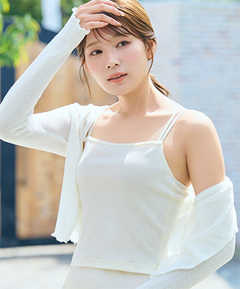 《予約商品》リブ フロントホック ブラトップ ノンワイヤー 超盛ブラ(R) 単品ブラジャー