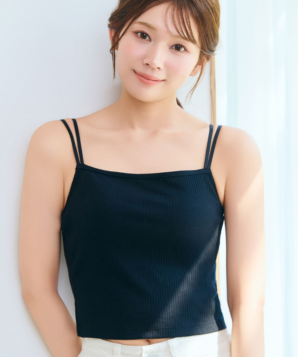 《予約商品》リブ フロントホック ブラトップ ノンワイヤー 超盛ブラ(R) 単品ブラジャー