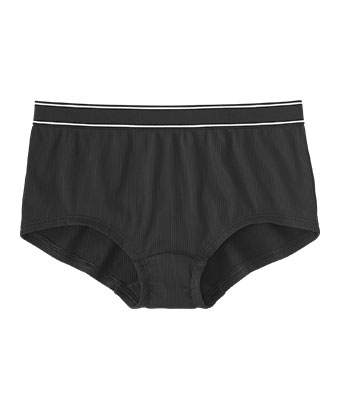 リブ ヒップハングショーツ