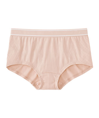 リブ ヒップハングショーツ