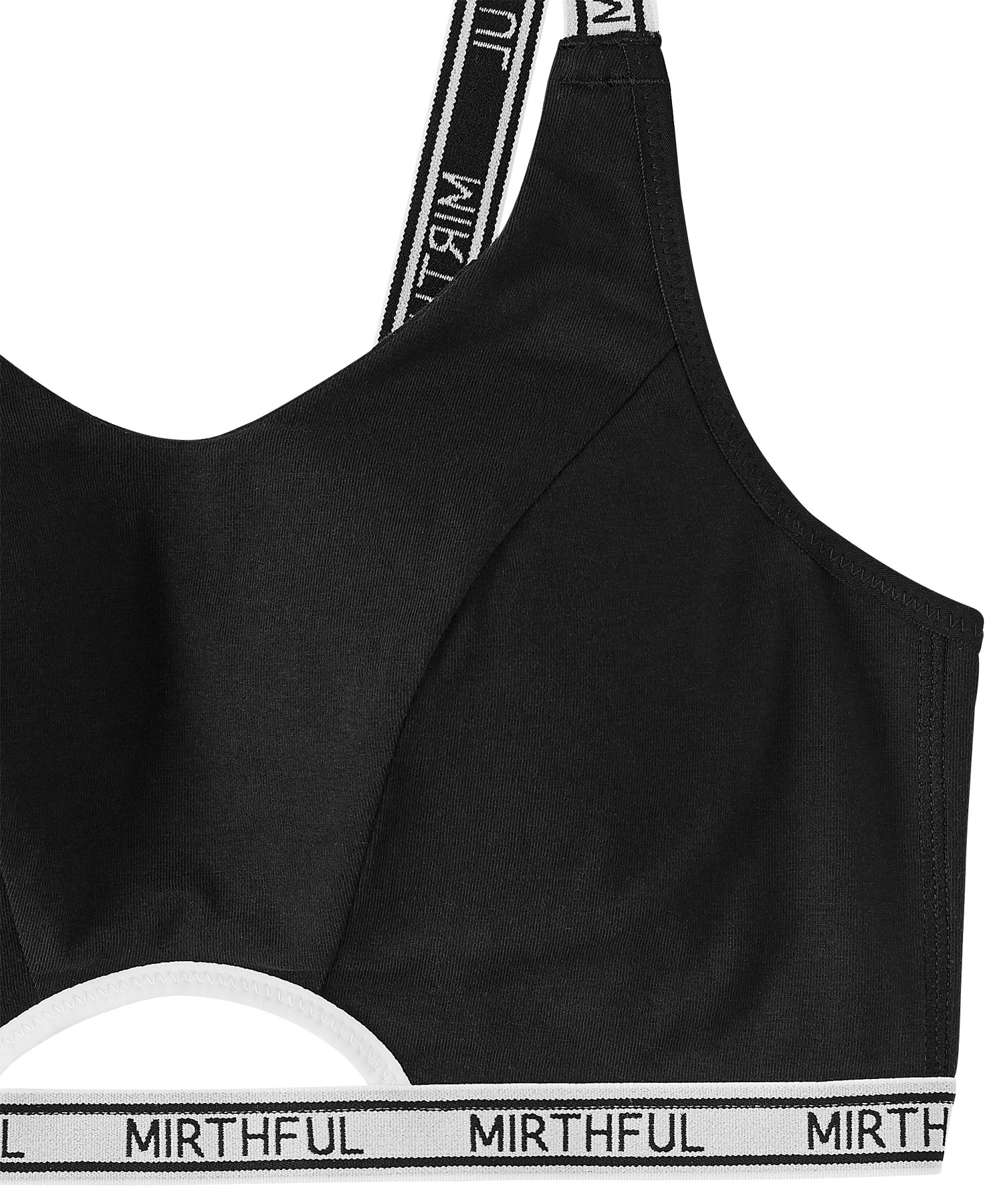 ノヴァベル 綿混 ノンワイヤー ブラジャー&ショーツ