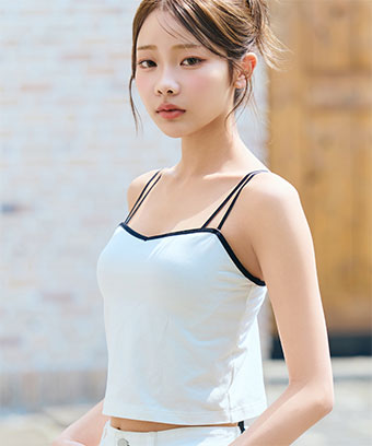 《予約商品》バイカラー リッチバスト ブラトップ (ワイヤー入り)