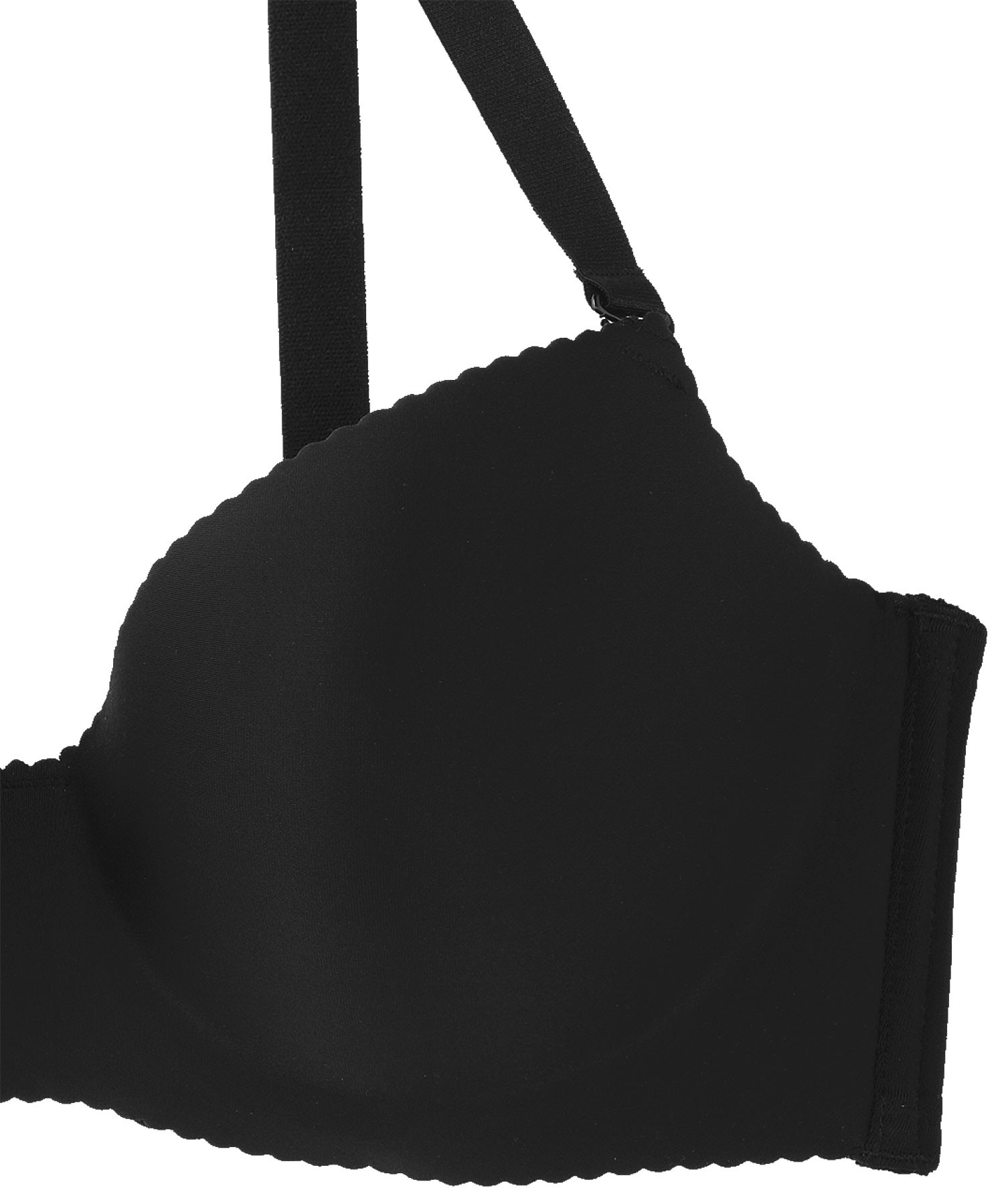 美胸ブラ シームレス 単品ブラジャー (FGHカップ)