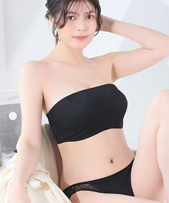 360°リブデザインでオシャレさもありながら、グラマラスバストさんも安心できるホールド感と、脇高設計ですっきり痩せ見えが叶うFGHサイズのブラジャーが登場しました！幅広アンダーベルトと安定感のある6列ホック(サイズにより7列ホック)でグラマラスさんのボリューミーなバストをしっかりホールド。脇高設計なので脇肉がすっきりして痩せ見え効果も期待できます。