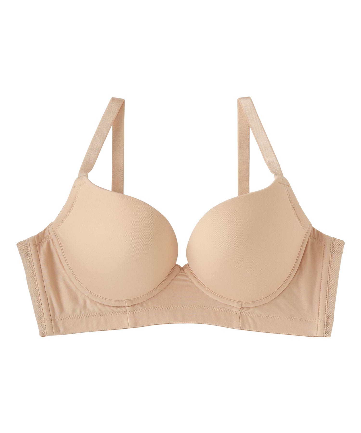 シームレス バーレスク脇高ブラ(R) 単品ブラジャー