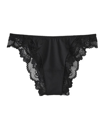 バーレスク レース ハーフバックショーツ