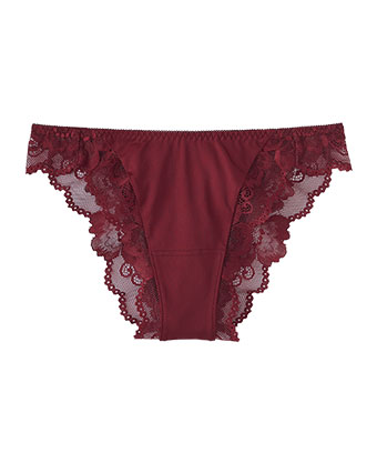 バーレスク レース ハーフバックショーツ