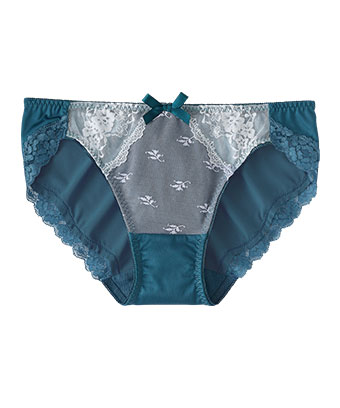 リフト カシュクールレース プレーンショーツ