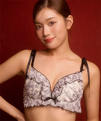 Many Flowers aimerfeel楽ブラ(R) 単品ブラジャー