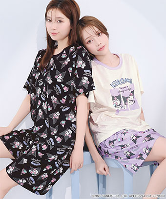 クロミ サマー 半袖 上下セット