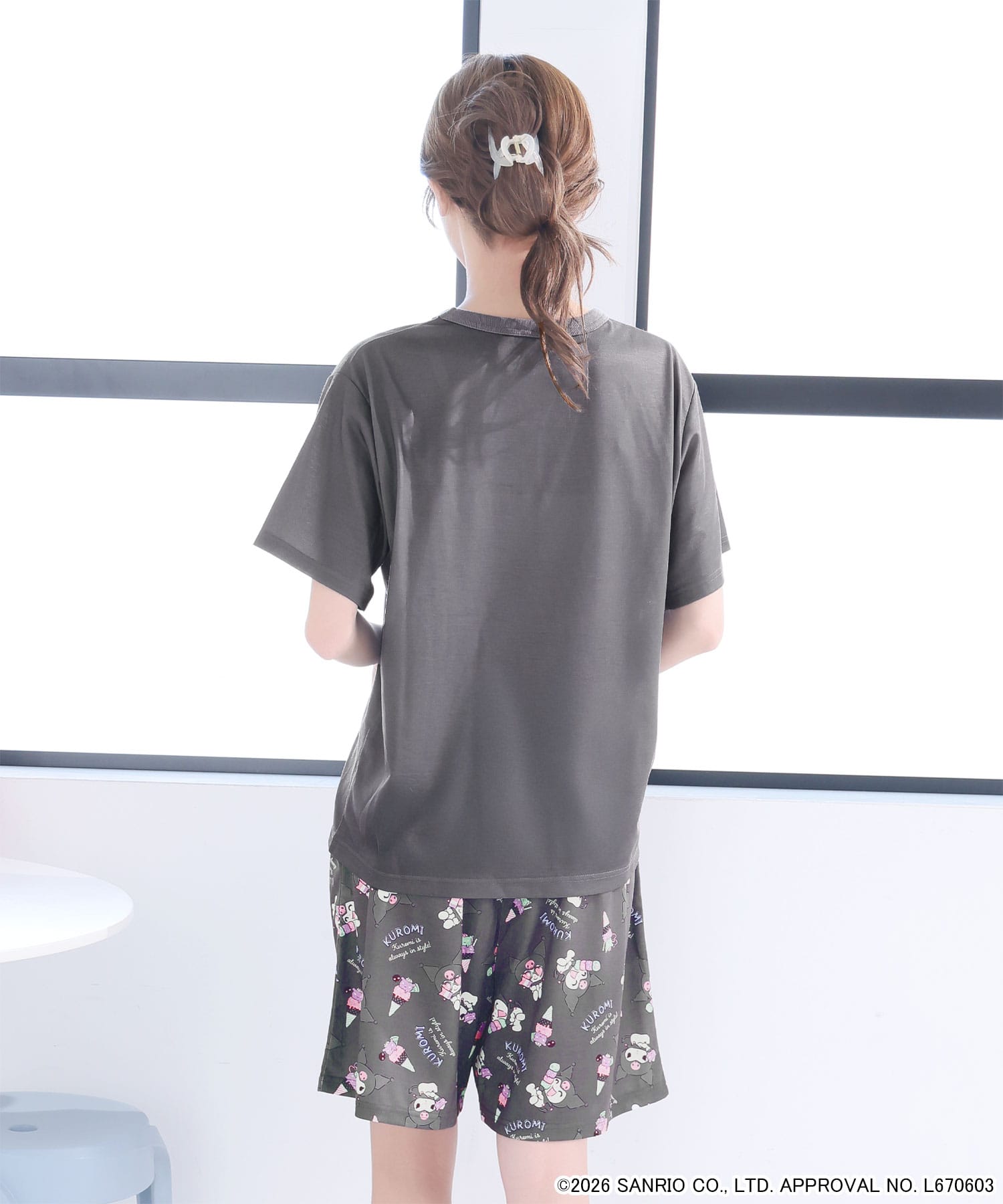 クロミ サマー 半袖 上下セット