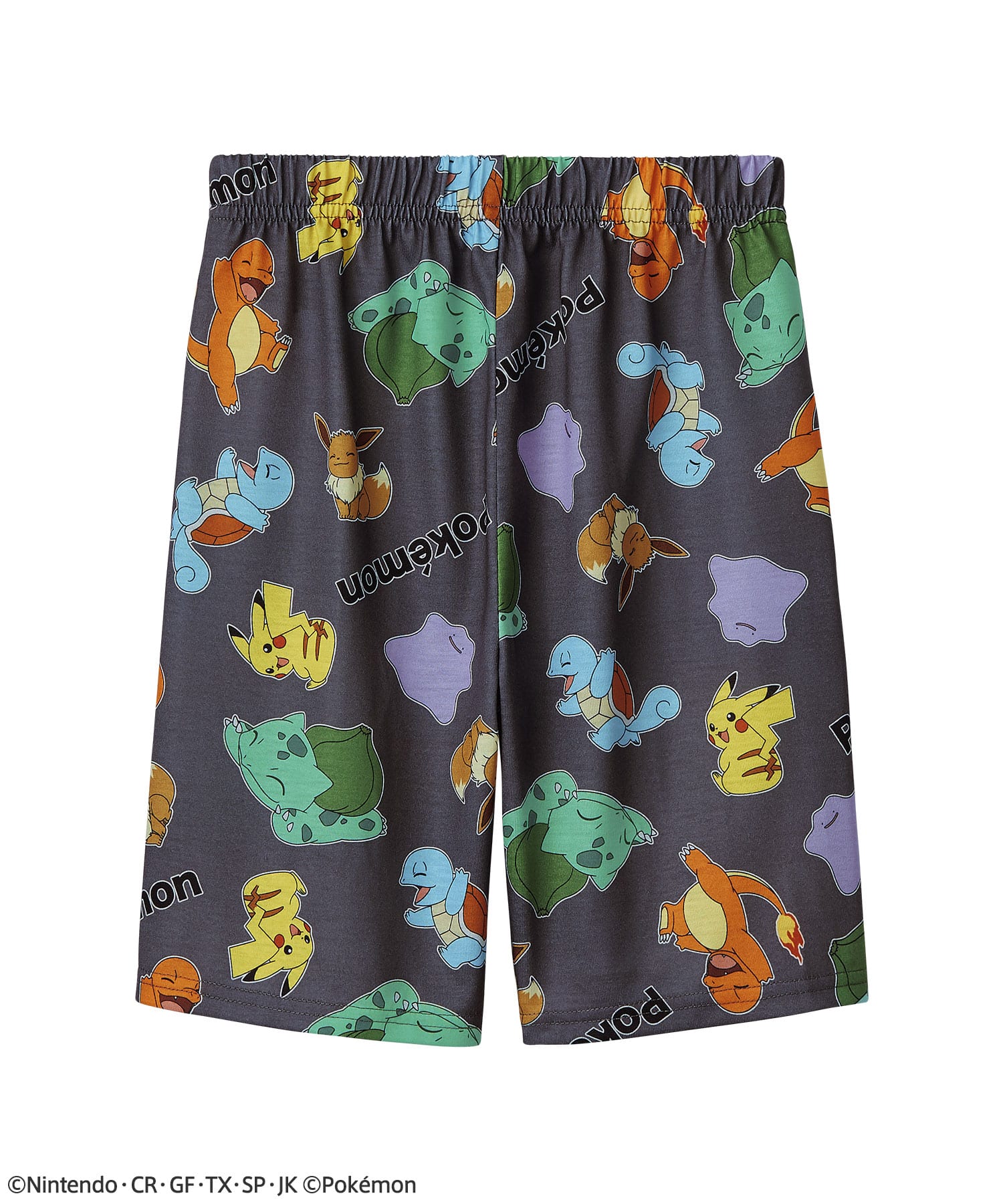 ポケモン プリント キッズ 半袖 上下セット