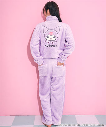 クロミ フリース 長袖 上下セット