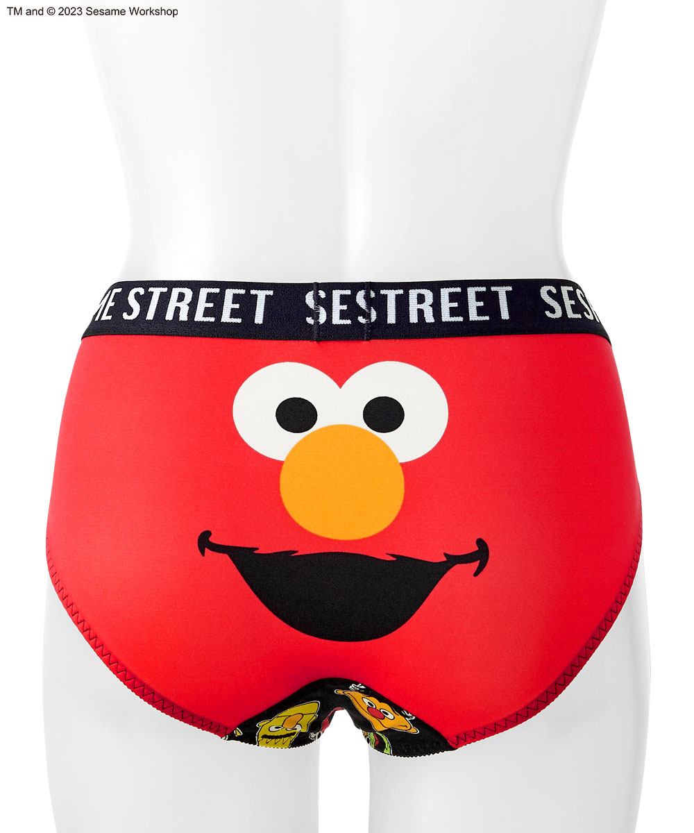 セサミストリート プレーンショーツ (Sesame Street)