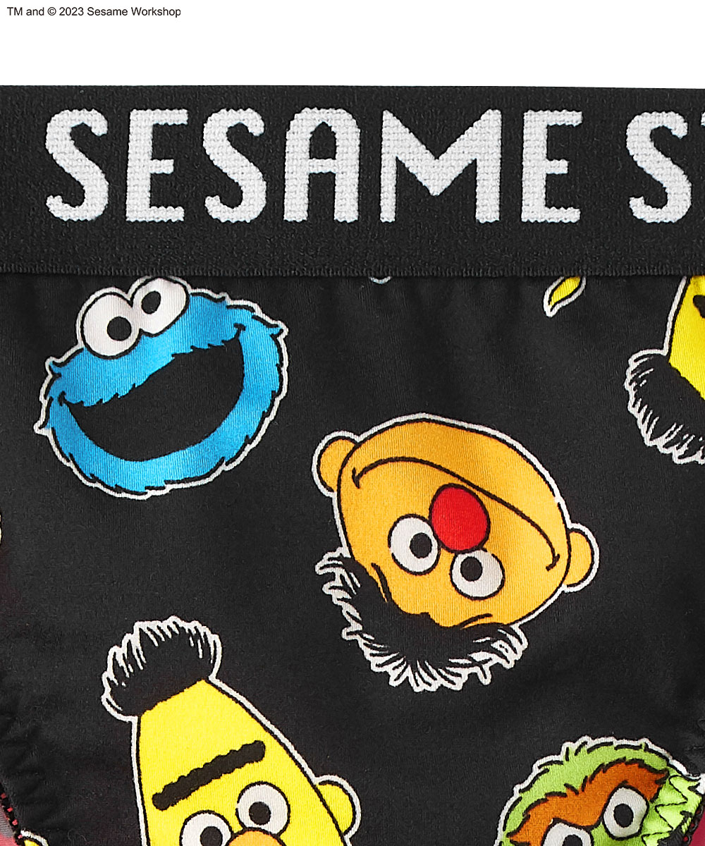 セサミストリート プレーンショーツ (Sesame Street)