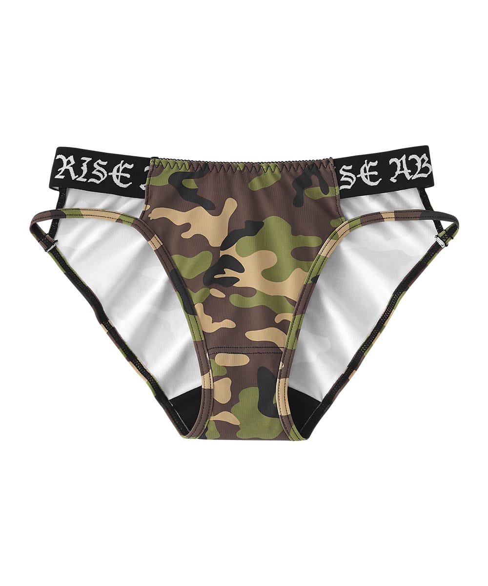 カモフラージュ ロゴゴム プレーンショーツ カモフラージュ ロゴゴム プレーンショーツ