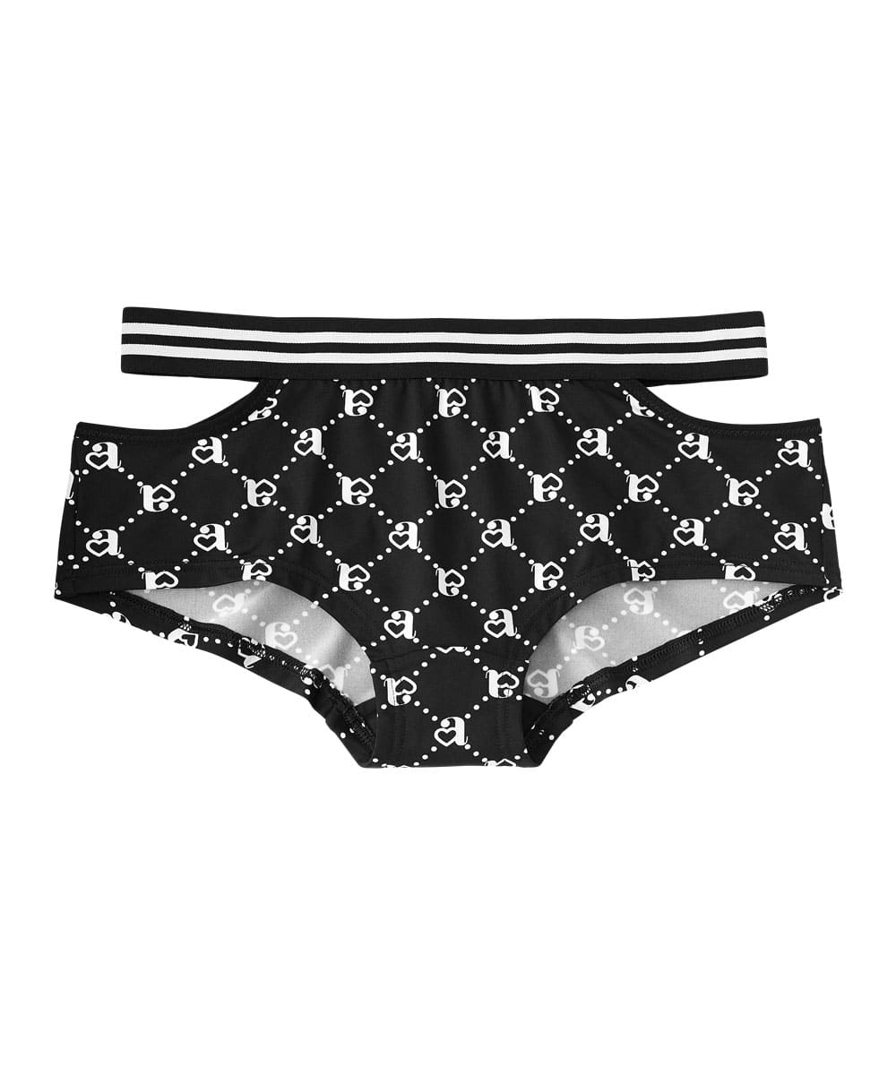 aロゴ モノグラム ヒップハングショーツ aロゴ モノグラム ヒップハングショーツ