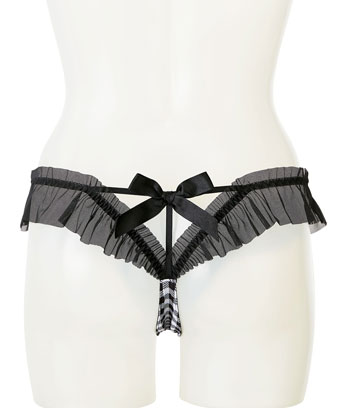 ギンガムday Tバックショーツ