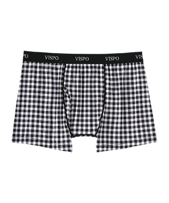 ギンガムday メンズ ボクサーショーツ