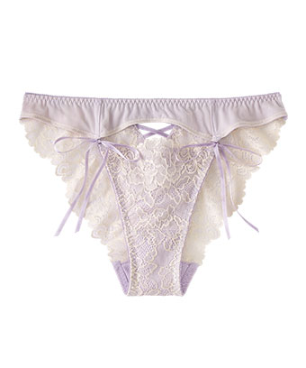 シークレットリボン ハーフバックショーツ