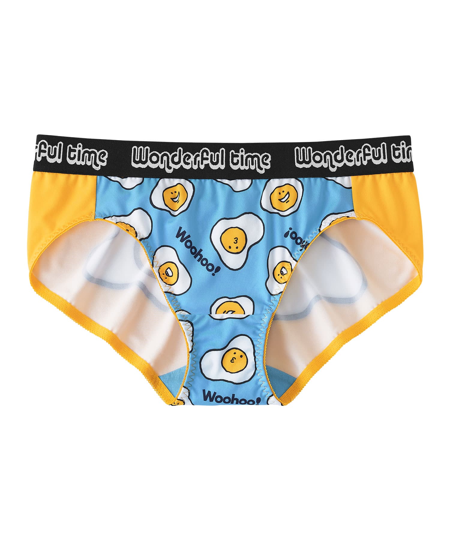 目玉焼き柄 プレーンショーツ