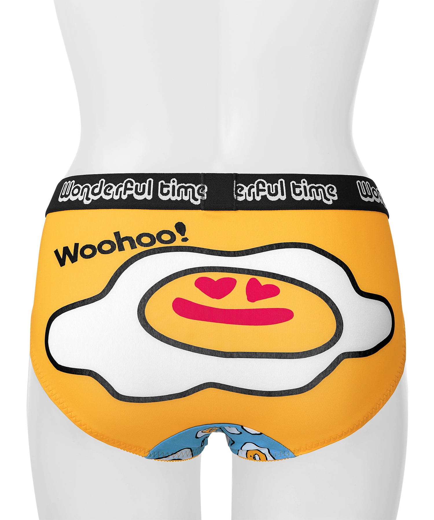 目玉焼き柄 プレーンショーツ