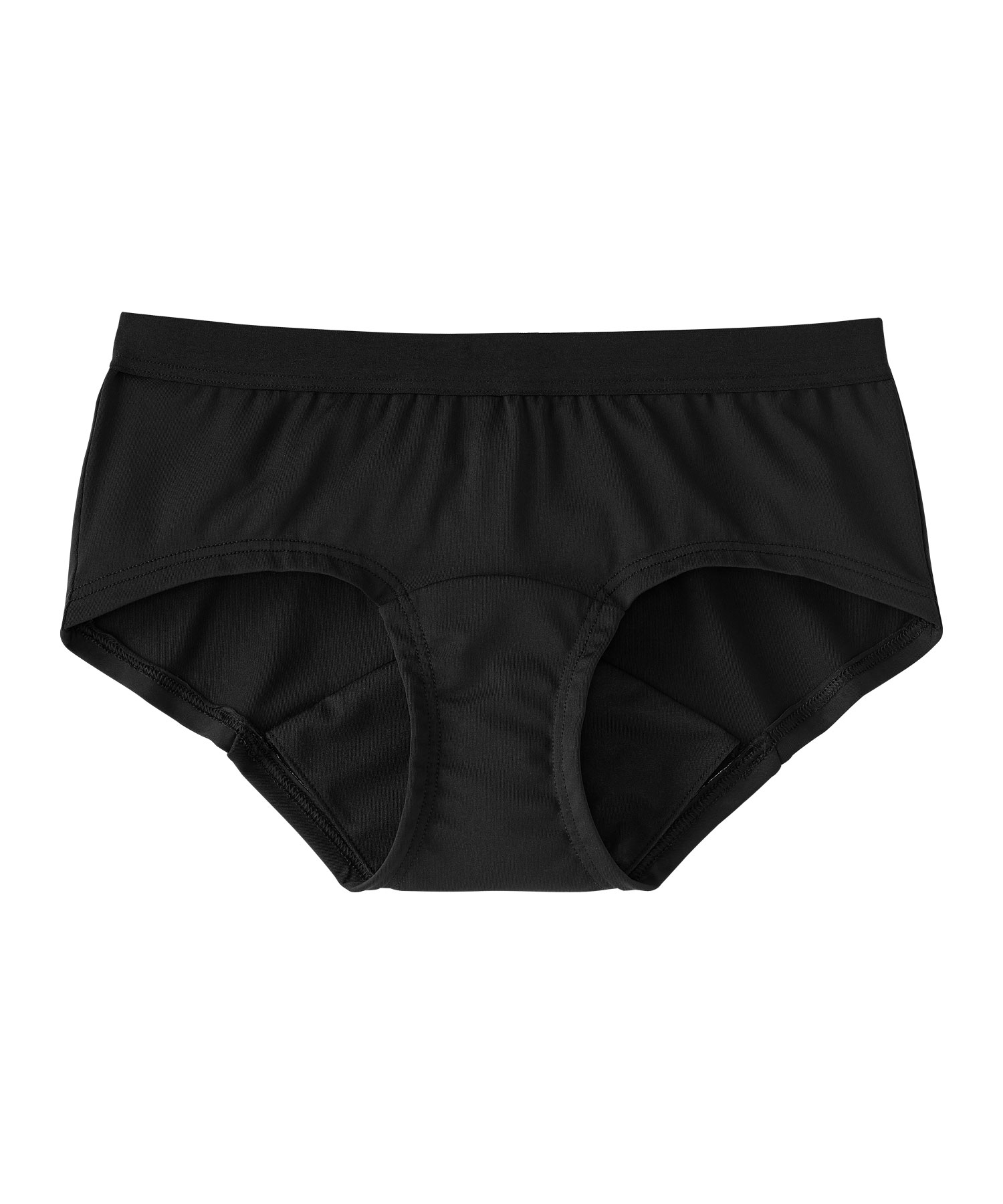 太ゴム シンプル ベーシック ヒップハング サニタリーショーツ