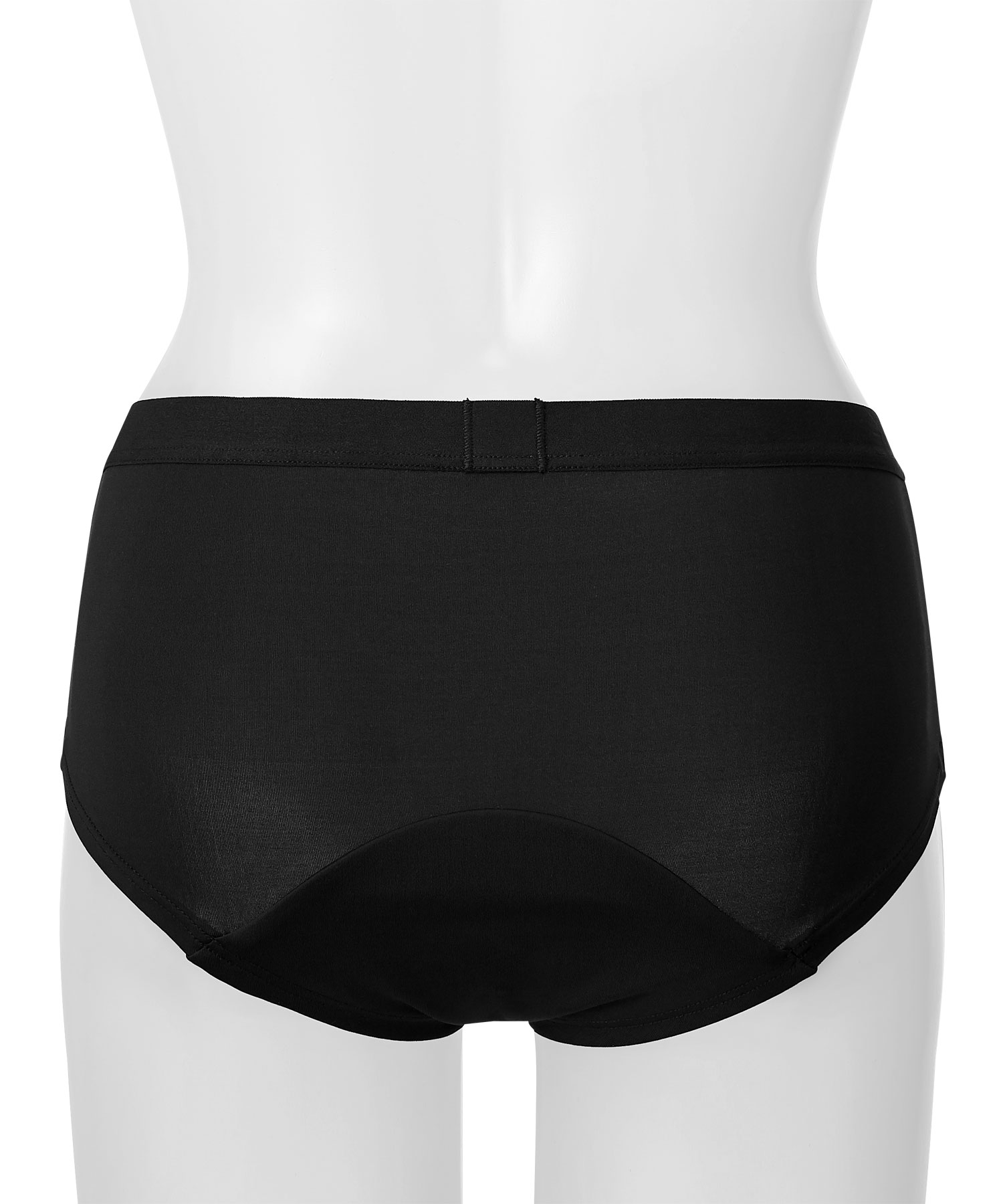 太ゴム シンプル ベーシック ヒップハング サニタリーショーツ