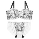 ブラック×ホワイト/SW