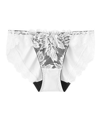 レース プレーンショーツ