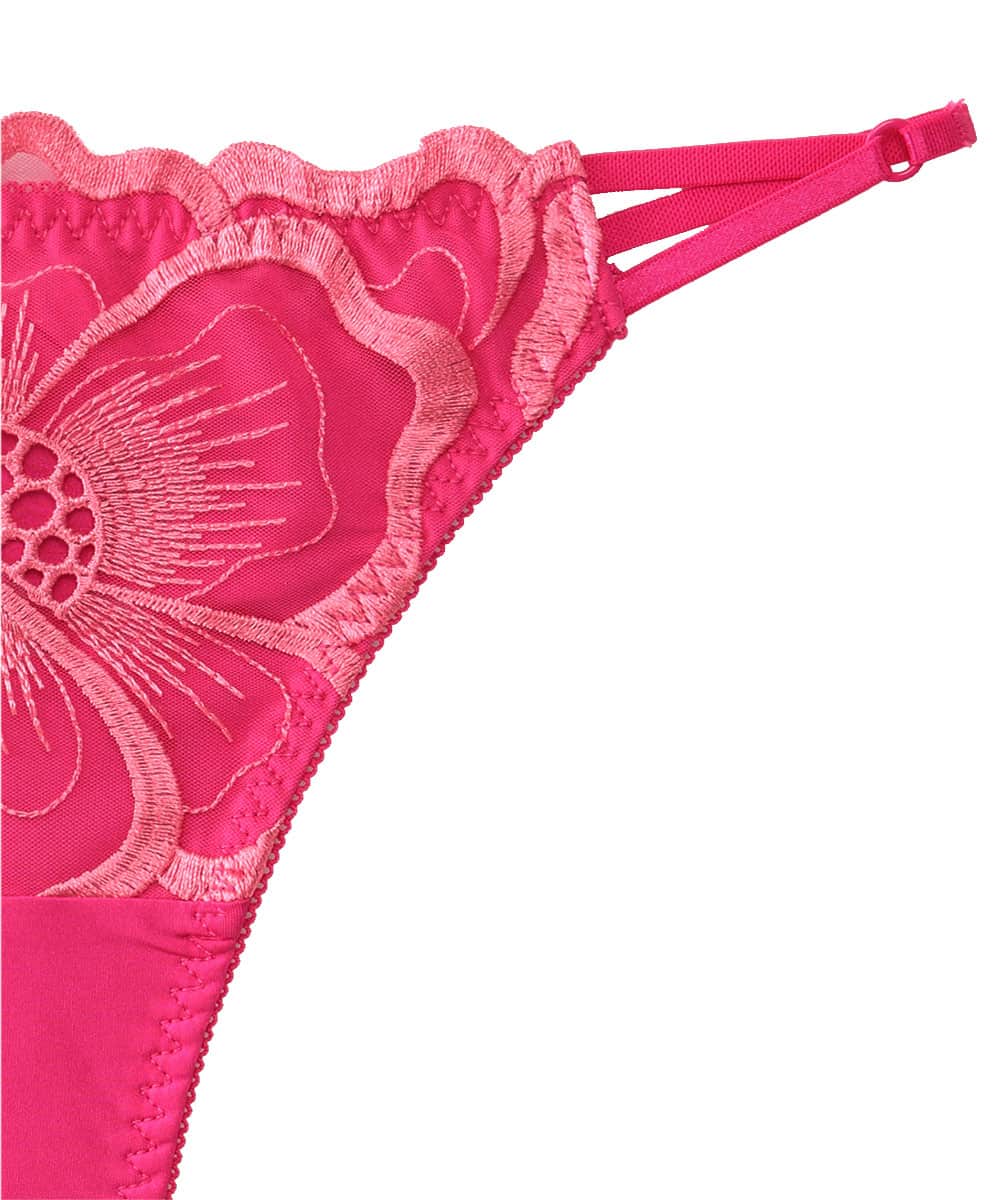 Daring Flower Tバックショーツ M ブラック Bl パンティ ショーツ Aimerfeel エメフィール 公式通販サイト