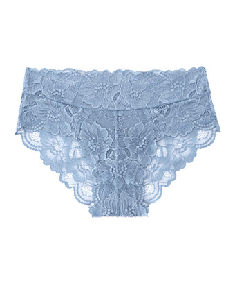 カシュクールレース 総レース プレーンショーツ