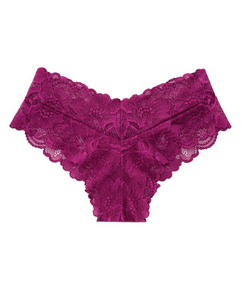 カシュクールレース 総レース ハーフバックショーツ