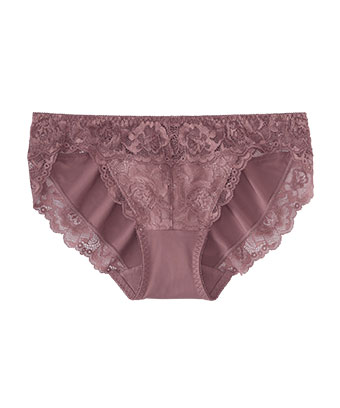 フローラルレース プレーンショーツ