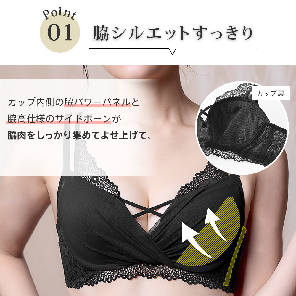 SEXY シアーレイヤード 脇高 ブラジャー&ショーツ