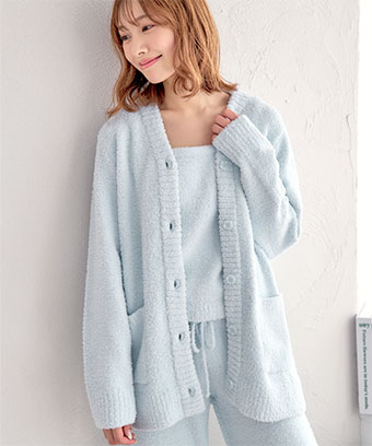 モールニット 長袖 3点セット