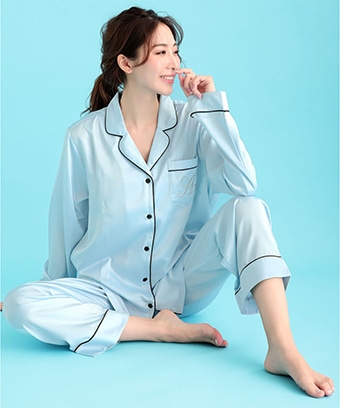 ルームウェア パジャマ 部屋着などおうち時間がおしゃれで楽しくなるaimerfeelのルームウェアの通販