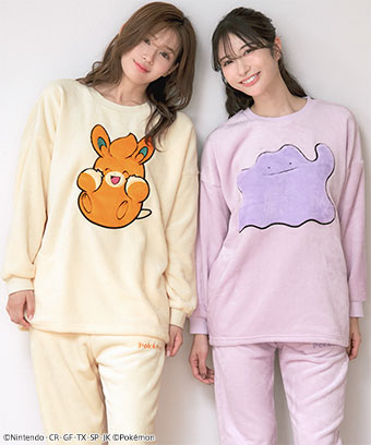 ポケモン フリース 上下セット (男女兼用サイズ)