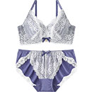 ブルー/NV【脇高ブラver.】