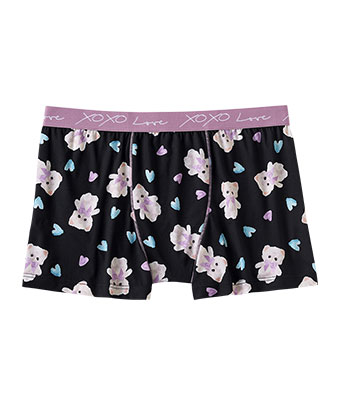 LOVE XOXOメンズボクサーショーツ (前閉じ)