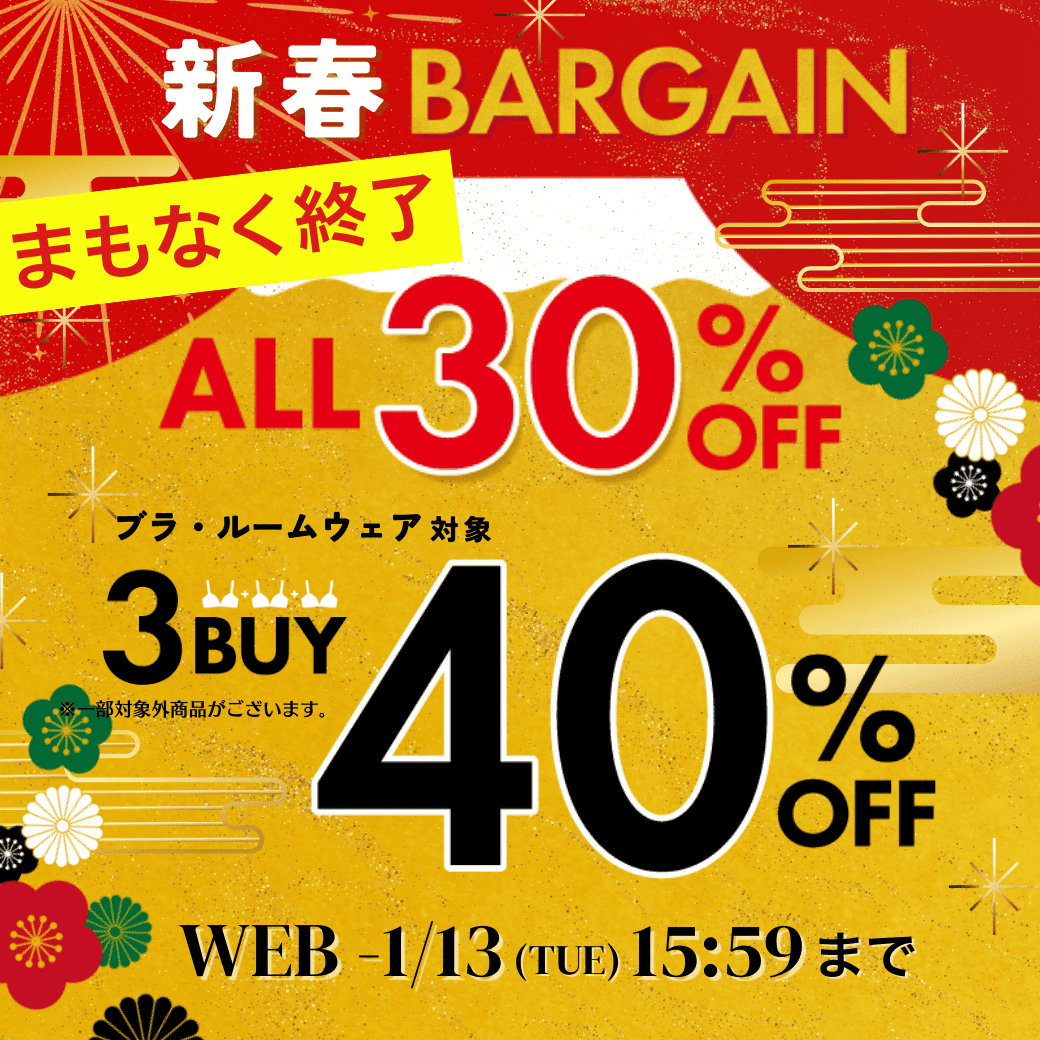お正月バーゲン(メイン画像)