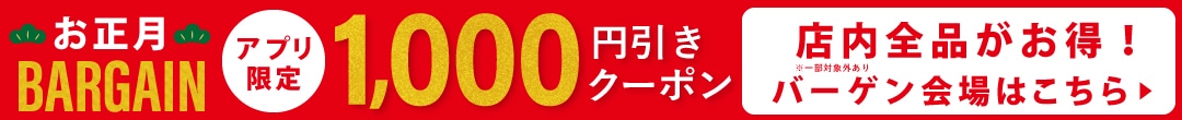 お正月バーゲン(ヘッダー画像)